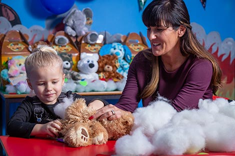 Build Your Bear Party<br/><span>£23 Per Child <br id=